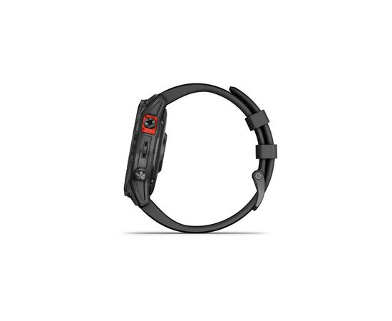Смарт-часы Garmin fenix 7 Solar, Slate Gray w/Black Band, GPS (010-02540-11), изображение 10 Смарт-часы Garmin fenix 7 Solar, Slate Gray w/Black Band, GPS (010-02540-11), изображение 10