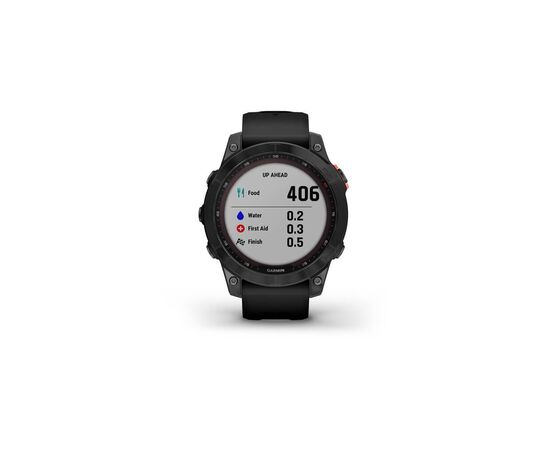 Смарт-часы Garmin fenix 7 Solar, Slate Gray w/Black Band, GPS (010-02540-11), изображение 8 Смарт-часы Garmin fenix 7 Solar, Slate Gray w/Black Band, GPS (010-02540-11), изображение 8