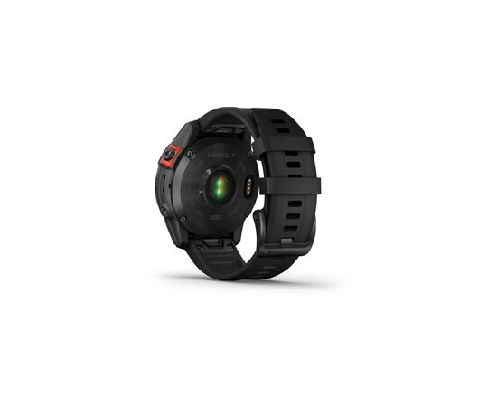 Смарт-часы Garmin fenix 7 Solar, Slate Gray w/Black Band, GPS (010-02540-11), изображение 9 Смарт-часы Garmin fenix 7 Solar, Slate Gray w/Black Band, GPS (010-02540-11), изображение 9