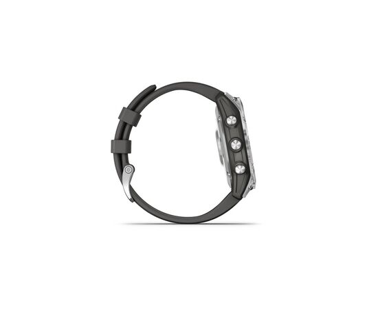 Смарт-часы Garmin fenix 7, Silver w/Graphite Band, GPS (010-02540-01), изображение 5 Смарт-часы Garmin fenix 7, Silver w/Graphite Band, GPS (010-02540-01), изображение 5