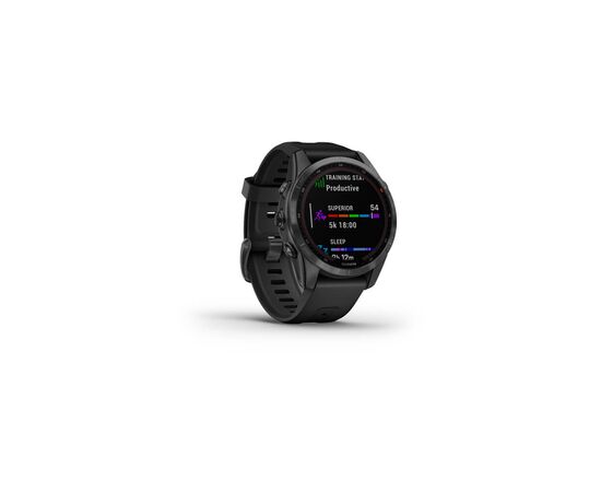 Смарт-часы Garmin fenix 7S Solar,Slate Gray w/ Black Band, GPS (010-02539-13), изображение 3 Смарт-часы Garmin fenix 7S Solar,Slate Gray w/ Black Band, GPS (010-02539-13), изображение 3