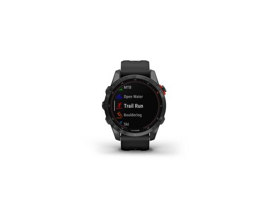 Смарт-часы Garmin fenix 7S Solar,Slate Gray w/ Black Band, GPS (010-02539-13), изображение 7 Смарт-часы Garmin fenix 7S Solar,Slate Gray w/ Black Band, GPS (010-02539-13), изображение 7