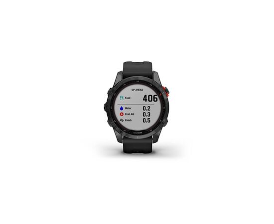 Смарт-часы Garmin fenix 7S Solar,Slate Gray w/ Black Band, GPS (010-02539-13), изображение 8 Смарт-часы Garmin fenix 7S Solar,Slate Gray w/ Black Band, GPS (010-02539-13), изображение 8