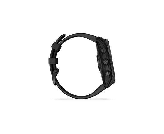 Смарт-часы Garmin fenix 7X Sapph Sol Black DLC Ti w/Black Band, GPS (010-02541-23), изображение 5