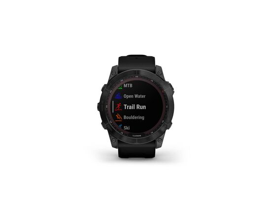 Смарт-часы Garmin fenix 7X Sapph Sol Black DLC Ti w/Black Band, GPS (010-02541-23), изображение 7