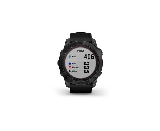 Смарт-часы Garmin fenix 7X Sapph Sol Black DLC Ti w/Black Band, GPS (010-02541-23), изображение 8