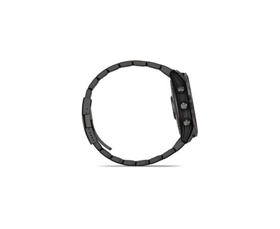 Смарт-часы Garmin fenix 7X Sapph Sol Carbon Gray DLC Ti, GPS (010-02541-27), изображение 5 Смарт-часы Garmin fenix 7X Sapph Sol Carbon Gray DLC Ti, GPS (010-02541-27), изображение 5