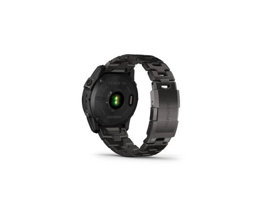 Смарт-часы Garmin fenix 7X Sapph Sol Carbon Gray DLC Ti, GPS (010-02541-27), изображение 9 Смарт-часы Garmin fenix 7X Sapph Sol Carbon Gray DLC Ti, GPS (010-02541-27), изображение 9