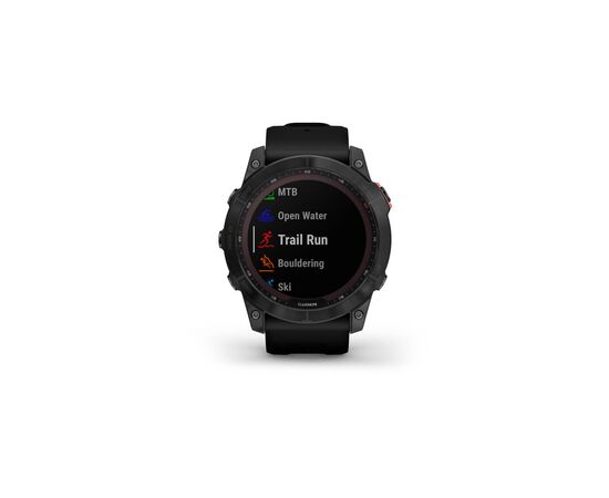 Смарт-часы Garmin fenix 7X Sol Slate Gray w/Black Band, GPS (010-02541-01), изображение 7 Смарт-часы Garmin fenix 7X Sol Slate Gray w/Black Band, GPS (010-02541-01), изображение 7
