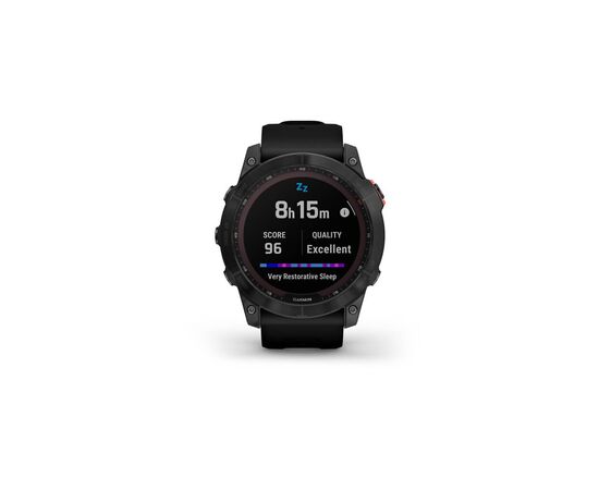Смарт-часы Garmin fenix 7X Sol Slate Gray w/Black Band, GPS (010-02541-01), изображение 8 Смарт-часы Garmin fenix 7X Sol Slate Gray w/Black Band, GPS (010-02541-01), изображение 8