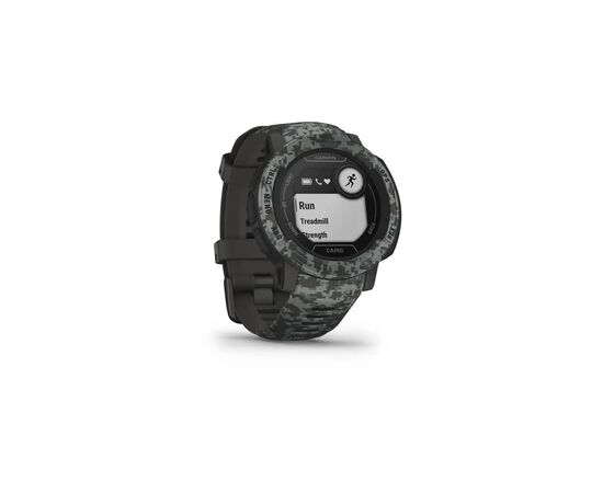 Смарт-годинник Garmin Instinct 2, Camo Edition, Graphite Camo, GPS (010-02626-03), зображення 3 Смарт-годинник Garmin Instinct 2, Camo Edition, Graphite Camo, GPS (010-02626-03), зображення 3