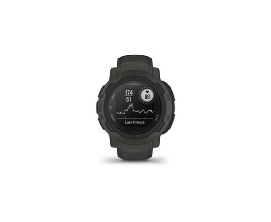 Смарт-годинник Garmin Instinct 2, Graphite, GPS (010-02626-00), зображення 2 Смарт-годинник Garmin Instinct 2, Graphite, GPS (010-02626-00), зображення 2