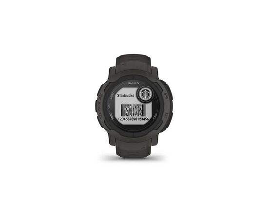 Смарт-годинник Garmin Instinct 2, Graphite, GPS (010-02626-00), зображення 4 Смарт-годинник Garmin Instinct 2, Graphite, GPS (010-02626-00), зображення 4