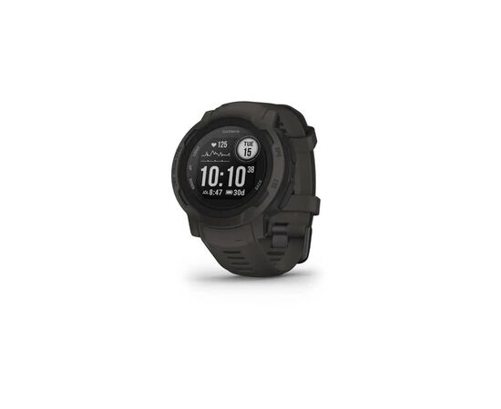 Смарт-годинник Garmin Instinct 2, Graphite, GPS (010-02626-00)