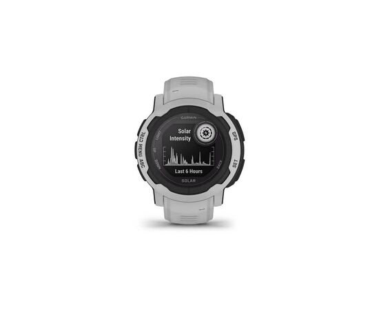 Смарт-часы Garmin Instinct 2, Solar, Mist Gray, GPS (010-02627-01), изображение 2 Смарт-часы Garmin Instinct 2, Solar, Mist Gray, GPS (010-02627-01), изображение 2