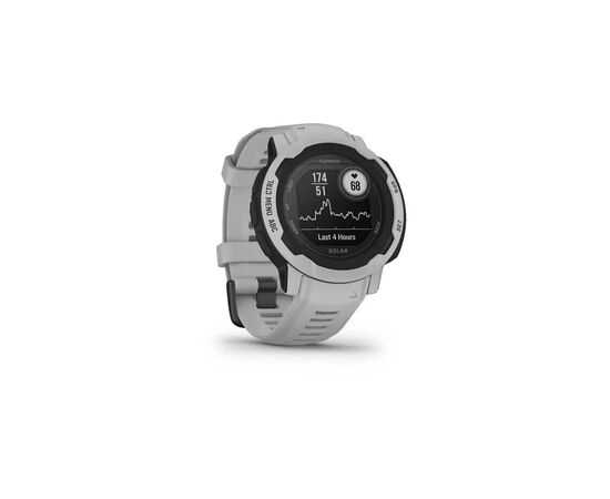 Смарт-часы Garmin Instinct 2, Solar, Mist Gray, GPS (010-02627-01), изображение 3 Смарт-часы Garmin Instinct 2, Solar, Mist Gray, GPS (010-02627-01), изображение 3