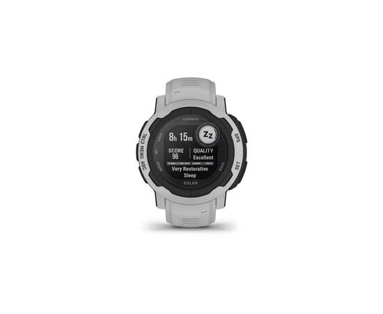 Смарт-часы Garmin Instinct 2, Solar, Mist Gray, GPS (010-02627-01), изображение 4 Смарт-часы Garmin Instinct 2, Solar, Mist Gray, GPS (010-02627-01), изображение 4