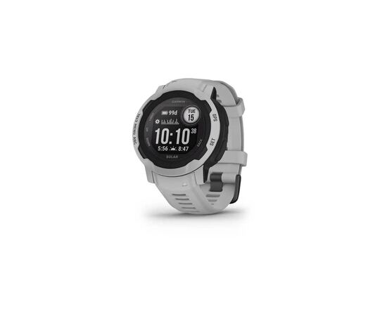 Смарт-часы Garmin Instinct 2, Solar, Mist Gray, GPS (010-02627-01)