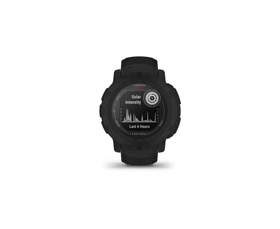 Смарт-часы Garmin Instinct 2, Solar, Tactical Edition, Black, GPS (010-02627-03), изображение 2 Смарт-часы Garmin Instinct 2, Solar, Tactical Edition, Black, GPS (010-02627-03), изображение 2