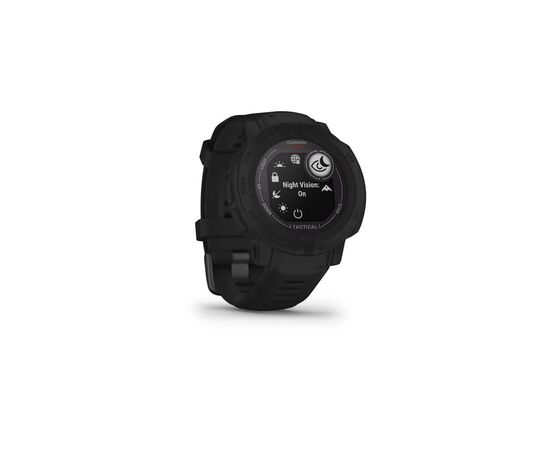 Смарт-часы Garmin Instinct 2, Solar, Tactical Edition, Black, GPS (010-02627-03), изображение 3 Смарт-часы Garmin Instinct 2, Solar, Tactical Edition, Black, GPS (010-02627-03), изображение 3