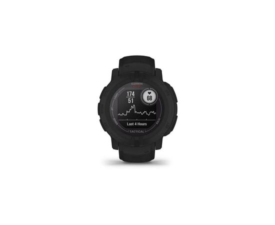 Смарт-часы Garmin Instinct 2, Solar, Tactical Edition, Black, GPS (010-02627-03), изображение 4 Смарт-часы Garmin Instinct 2, Solar, Tactical Edition, Black, GPS (010-02627-03), изображение 4