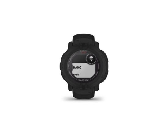 Смарт-часы Garmin Instinct 2, Solar, Tactical Edition, Black, GPS (010-02627-03), изображение 6 Смарт-часы Garmin Instinct 2, Solar, Tactical Edition, Black, GPS (010-02627-03), изображение 6