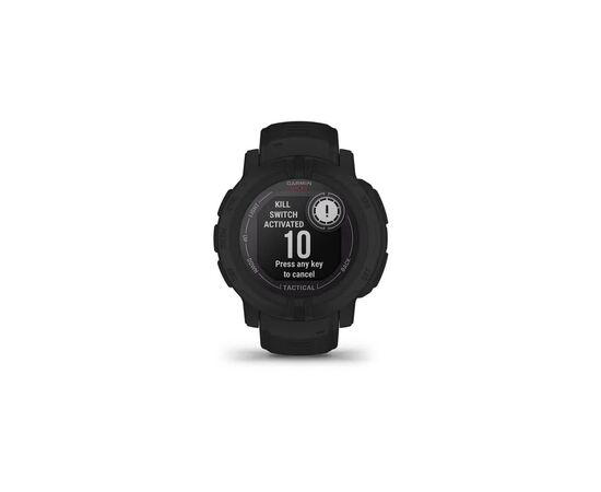 Смарт-часы Garmin Instinct 2, Solar, Tactical Edition, Black, GPS (010-02627-03), изображение 7 Смарт-часы Garmin Instinct 2, Solar, Tactical Edition, Black, GPS (010-02627-03), изображение 7