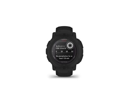 Смарт-часы Garmin Instinct 2, Solar, Tactical Edition, Black, GPS (010-02627-03), изображение 8 Смарт-часы Garmin Instinct 2, Solar, Tactical Edition, Black, GPS (010-02627-03), изображение 8