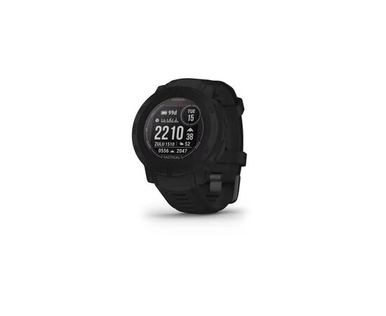 Смарт-часы Garmin Instinct 2, Solar, Tactical Edition, Black, GPS (010-02627-03)