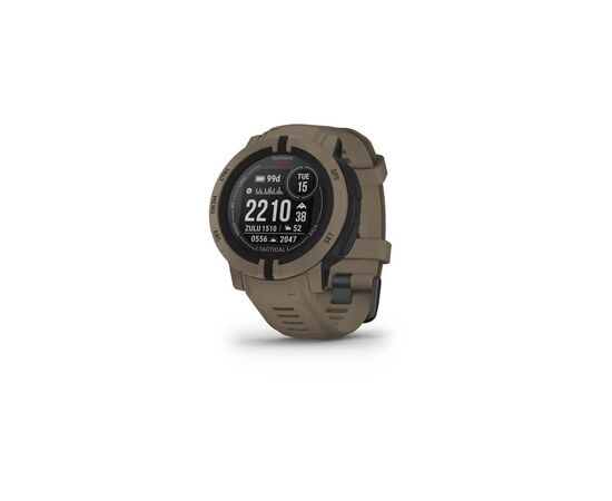 Смарт-годинник Garmin Instinct 2, Solar, Tactical Edition, Coyote Tan, GPS (010-02627-04)