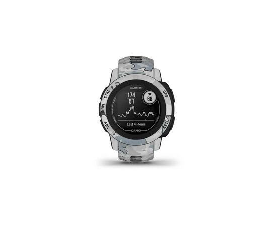 Смарт-часы Garmin Instinct 2S, Camo Edition, Mist Camo, GPS (010-02563-03), изображение 2