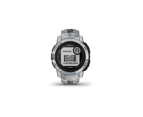 Смарт-часы Garmin Instinct 2S, Camo Edition, Mist Camo, GPS (010-02563-03), изображение 4