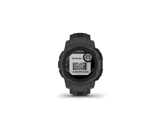 Смарт-годинник Garmin Instinct 2S, Graphite, GPS (010-02563-00), зображення 4 Смарт-годинник Garmin Instinct 2S, Graphite, GPS (010-02563-00), зображення 4