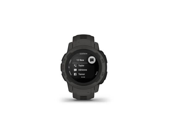 Смарт-годинник Garmin Instinct 2S, Graphite, GPS (010-02563-00), зображення 7 Смарт-годинник Garmin Instinct 2S, Graphite, GPS (010-02563-00), зображення 7