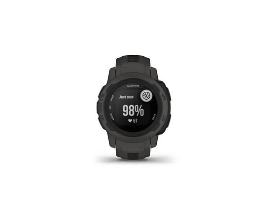 Смарт-годинник Garmin Instinct 2S, Graphite, GPS (010-02563-00), зображення 8 Смарт-годинник Garmin Instinct 2S, Graphite, GPS (010-02563-00), зображення 8