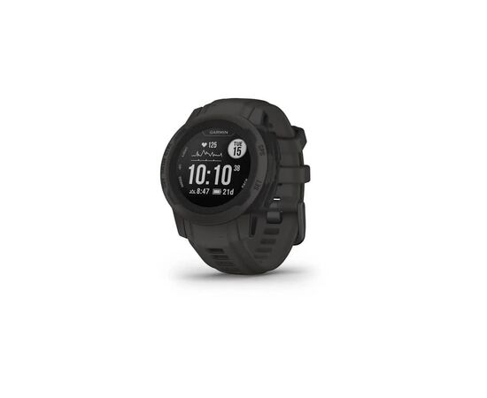 Смарт-годинник Garmin Instinct 2S, Graphite, GPS (010-02563-00)