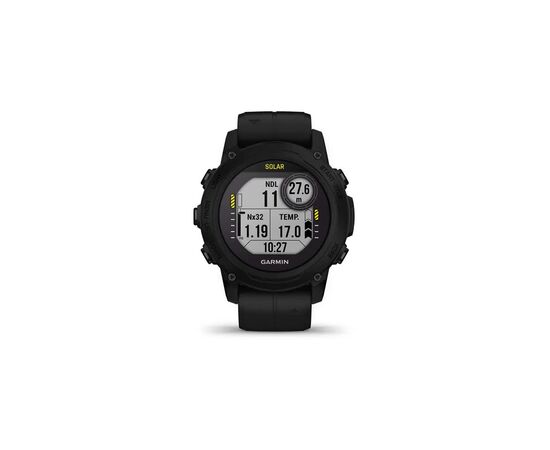 Смарт-часы Garmin Descent G1 Solar, Dive Computer, Black, GPS (010-02604-12), изображение 2 Смарт-часы Garmin Descent G1 Solar, Dive Computer, Black, GPS (010-02604-12), изображение 2