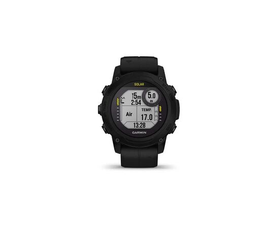 Смарт-часы Garmin Descent G1 Solar, Dive Computer, Black, GPS (010-02604-12), изображение 4 Смарт-часы Garmin Descent G1 Solar, Dive Computer, Black, GPS (010-02604-12), изображение 4