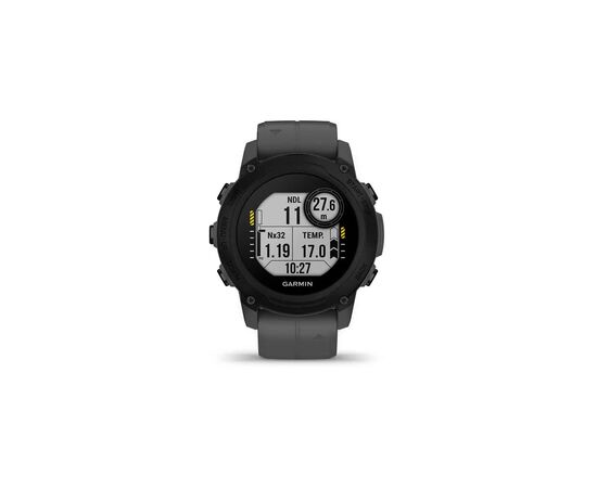 Смарт-часы Garmin Descent G1, Dive Computer, Slate Gray, GPS (010-02604-10), изображение 2 Смарт-часы Garmin Descent G1, Dive Computer, Slate Gray, GPS (010-02604-10), изображение 2