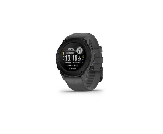 Смарт-годинник Garmin Descent G1, Dive Computer, Slate Gray, GPS (010-02604-10)