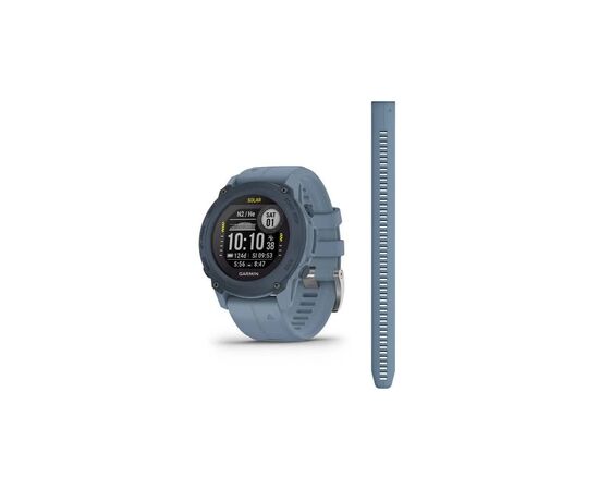 Смарт-годинник Garmin Descent G1 Solar, Dive Computer, Hurricane Blue, GPS (010-02604-13)