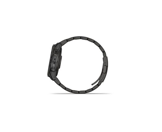 Смарт-годинник Garmin fenix 7 Sapph Sol, Carbon Gray DLC Ti w/DLC Ti Bracelet, GPS (010-02540-39), зображення 10 Смарт-годинник Garmin fenix 7 Sapph Sol, Carbon Gray DLC Ti w/DLC Ti Bracelet, GPS (010-02540-39), зображення 10