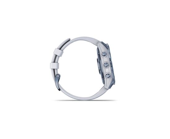 Смарт-часы Garmin fenix 7 Sapph Solar, Mineral Blue Ti w/Whitestone Band, GPS (010-02540-25), изображение 5 Смарт-часы Garmin fenix 7 Sapph Solar, Mineral Blue Ti w/Whitestone Band, GPS (010-02540-25), изображение 5