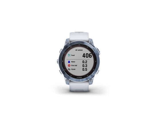 Смарт-часы Garmin fenix 7 Sapph Solar, Mineral Blue Ti w/Whitestone Band, GPS (010-02540-25), изображение 7 Смарт-часы Garmin fenix 7 Sapph Solar, Mineral Blue Ti w/Whitestone Band, GPS (010-02540-25), изображение 7
