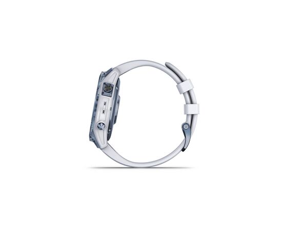 Смарт-часы Garmin fenix 7 Sapph Solar, Mineral Blue Ti w/Whitestone Band, GPS (010-02540-25), изображение 9 Смарт-часы Garmin fenix 7 Sapph Solar, Mineral Blue Ti w/Whitestone Band, GPS (010-02540-25), изображение 9