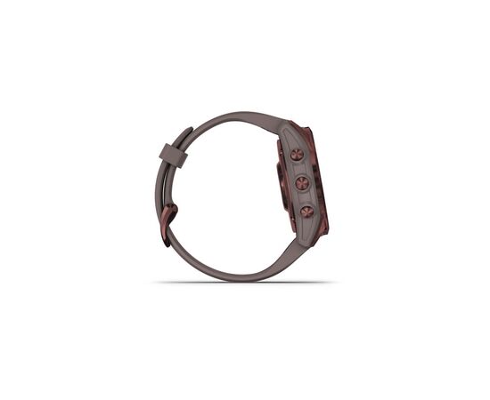 Смарт-часы Garmin fenix 7S Sapphire Sol, Dark Bronze Ti w/Shale Gray Band, GPS (010-02539-29), изображение 5 Смарт-часы Garmin fenix 7S Sapphire Sol, Dark Bronze Ti w/Shale Gray Band, GPS (010-02539-29), изображение 5