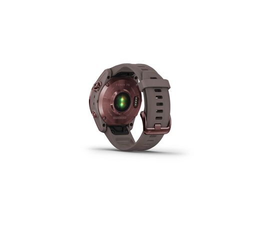 Смарт-часы Garmin fenix 7S Sapphire Sol, Dark Bronze Ti w/Shale Gray Band, GPS (010-02539-29), изображение 8 Смарт-часы Garmin fenix 7S Sapphire Sol, Dark Bronze Ti w/Shale Gray Band, GPS (010-02539-29), изображение 8