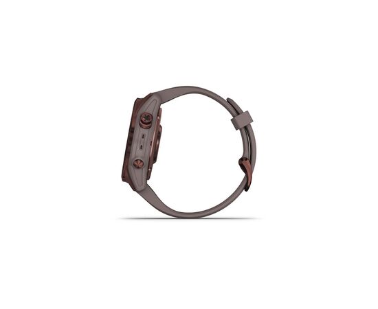 Смарт-часы Garmin fenix 7S Sapphire Sol, Dark Bronze Ti w/Shale Gray Band, GPS (010-02539-29), изображение 9 Смарт-часы Garmin fenix 7S Sapphire Sol, Dark Bronze Ti w/Shale Gray Band, GPS (010-02539-29), изображение 9