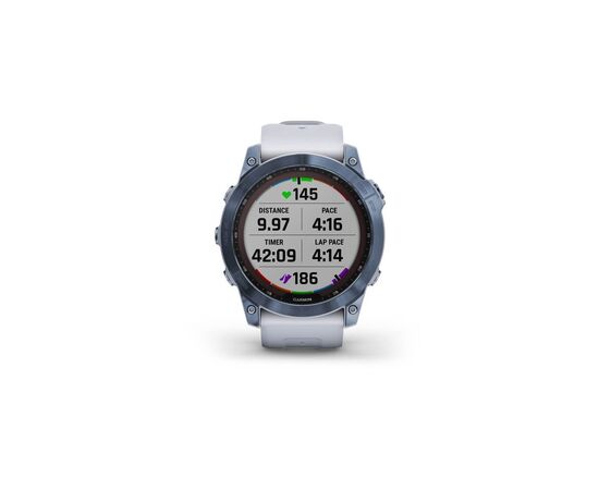 Смарт-часы Garmin fenix 7X Sapph Sol Mineral Blue, GPS (010-02541-15), изображение 7 Смарт-часы Garmin fenix 7X Sapph Sol Mineral Blue, GPS (010-02541-15), изображение 7