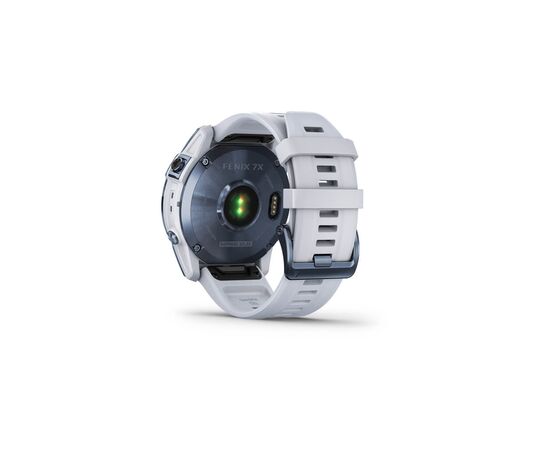 Смарт-часы Garmin fenix 7X Sapph Sol Mineral Blue, GPS (010-02541-15), изображение 8 Смарт-часы Garmin fenix 7X Sapph Sol Mineral Blue, GPS (010-02541-15), изображение 8